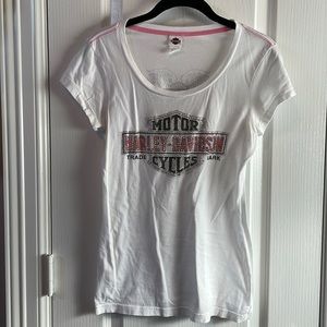 Harley Davidson Bling T-shirt